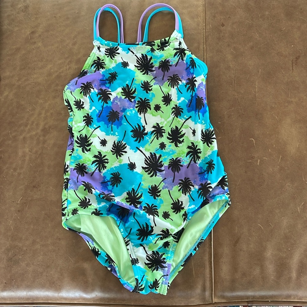Speedo One Piece Girl's Propel Back